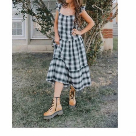 Steve Madden Prairie Life Dress - Picture 1 of 6
